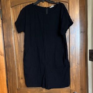 Eileen Fisher Gauze Romper